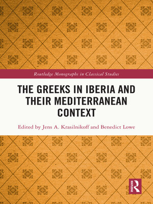 cover image of The Greeks in Iberia and their Mediterranean Context